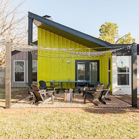 Norman Retreat - Mins To Ou Fire Pit 3Bd Villa Exterior photo
